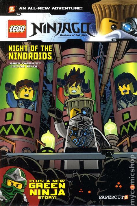 Lego Ninjago Hc 2011 2014 Papercutz Comic Books