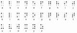 Braille Alfabet Leren Het Visio Advies Revalidatie Schrijven Lezen sketch template
