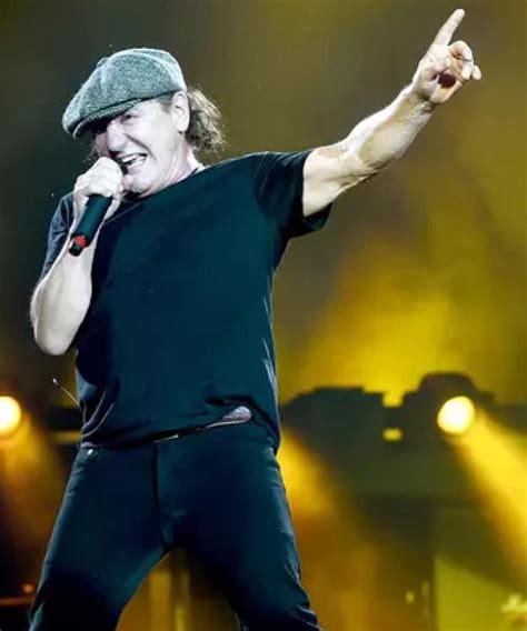 Brian Johnson Confirms Hes In Touch With Ac Dc And Misses Live Music