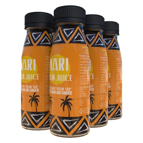 Nari Palm Juice Brand And Packaging Development Energy Drink Can