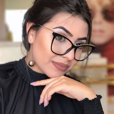 Mincl Women S Fashion Designer Cat Glasses Frames With