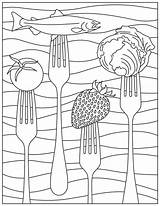 Nutrition Coloring Pages Drawing Printable Month Getcolorings Getdrawings sketch template