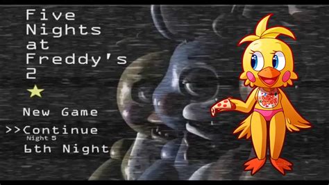 chica es sexy five nights at freddy s 2 noches 1 y 2 youtube