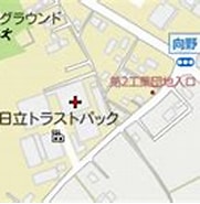 Image result for 茨城県ひたちなか市足崎. Size: 181 x 99. Source: www.mapion.co.jp