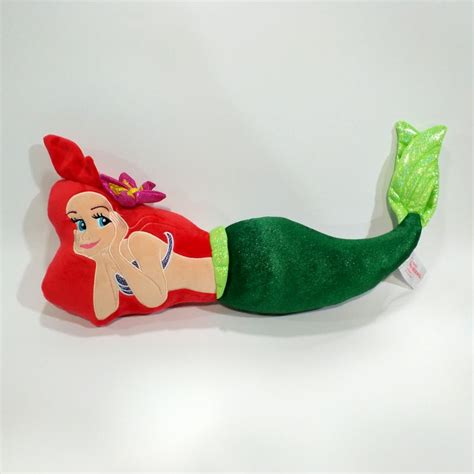 1 piece 50cm cartoon ariel princess plush toys the little mermaid doll