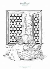 Maleficent Coloring Aurora Sheets Pages Activity Disney Printables Sleeping Beauty Window Print Above Them Right Click Save sketch template
