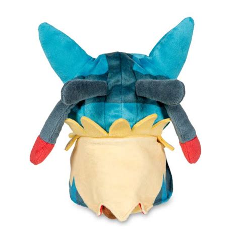 mega lucario costume pikachu poké plush pokémon center original