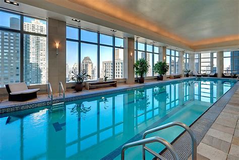 New York City S Posh Hotel And Condo Pools Are Mostly Available To