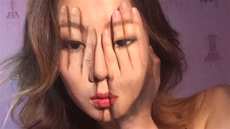 Korean Makeup Artist Optical Illusions Teen Vogue