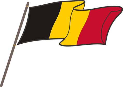 belgie vlag afbeeldingen nationale gratis vectorafbeelding op pixabay pixabay