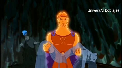 hercules escena final  hades fandub castellano espanol espana