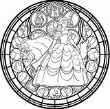 Coloring Pages Stained Glass Kids Printable Color Getcolorings sketch template