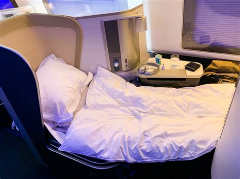 Review British Airways First Class On The 777 Pvg To Lhr