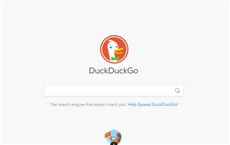 Duckduckgo A Good Search Engine For Privacy Minded Surfers