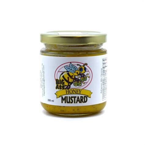 Big Ass Honey Mustard Lake Of Bays Garden Centre