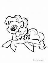 Pinkie Gamesmylittlepony Saute sketch template