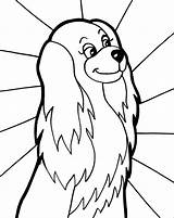 Coloring Pages Dog Sheets Girl Girls Dogs Puppy Kids Coloringkids Choose Board Cartoon sketch template