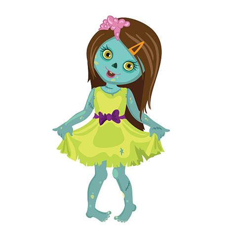 royalty free girl zombie silhouette clip art vector images