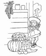 Coloring Pages Thanksgiving Harvest Sheets Scenes Kids Printable Farm Farming Fall Holiday Printables Plentiful Fun Color Book Children Raisingourkids Activity sketch template