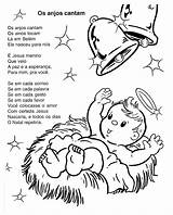 Natal Poema Natalinos Textos Libe Clara sketch template