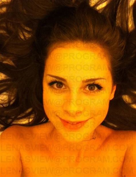 Lena Meyer Landrut Eurovision Winner Leaked Nudes