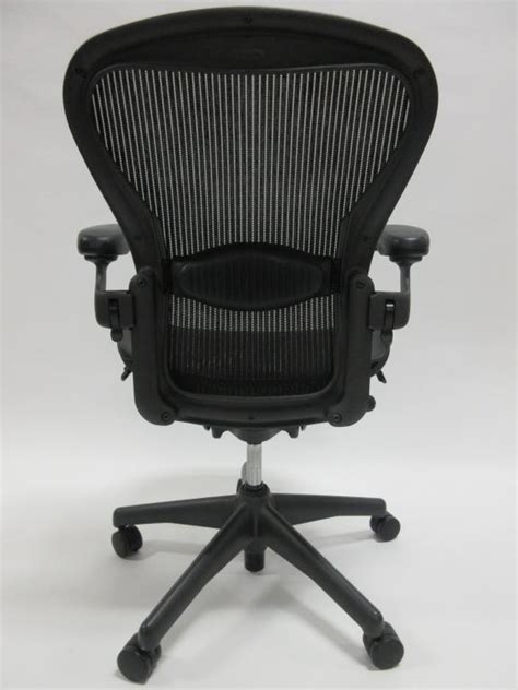used office chairs herman miller aeron chair in graphite