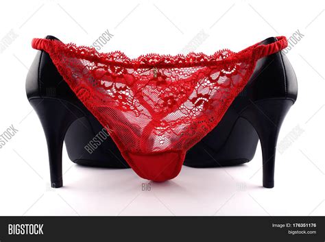 Sexy Red Lace Panties Image And Photo Free Trial Bigstock