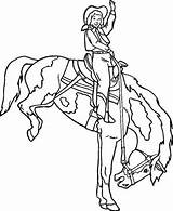 Cheval Rodeo Colorat Cai Colorare Cavalli Cabre Cowgirl Cavallo Animale Disegni Pferde Planse P86 Cal Animali Bronc Colorier Gratis360 Primiiani sketch template