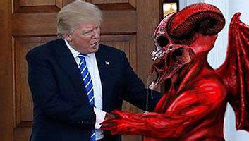 trump issues presidential pardon  satanic jailer