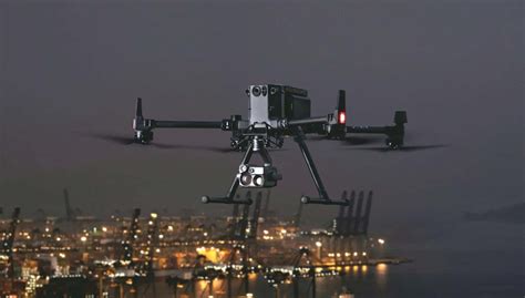 illuminating  darkness  night vision drone
