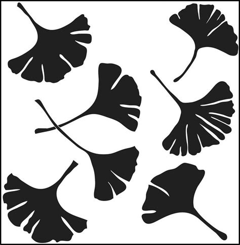 pin  nicol chervenak  patterns leaf stencil leaf template stencils