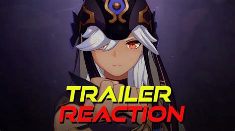 New Cyno Trailer Reaction Youtube