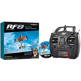 great planes realflight rf  rc radio control flight simulator software dvd  interlink