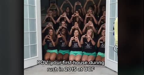 The University Of Alabamas Sorority Rush Is Huge On Tiktok