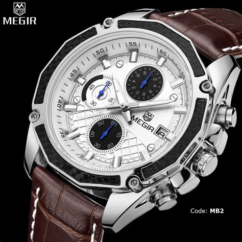 mb megir chronograph  retailbd