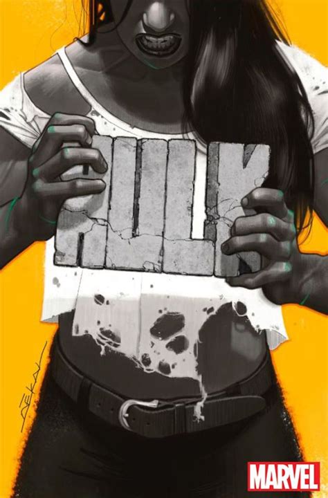 Marvel Announces New Jennifer Walters Hulk Book From Mariko Tamaki And