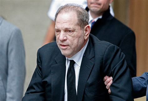 it s an epic fall for harvey weinstein as he is found