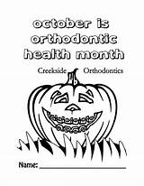 Orthodontics Creekside sketch template