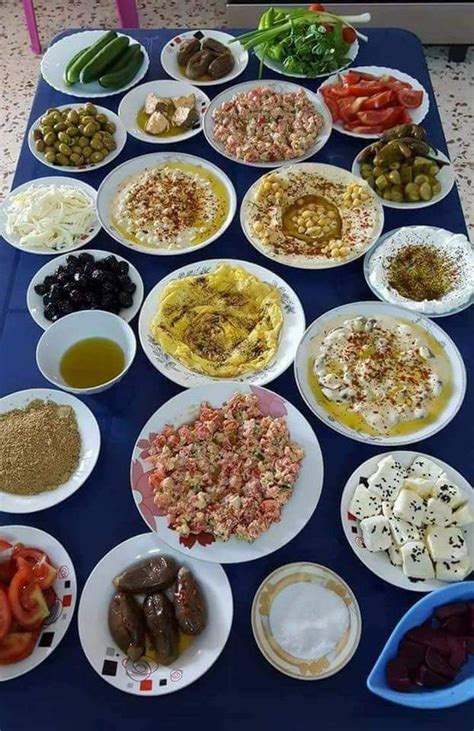 traditional syrian breakfast syrian food food arabic