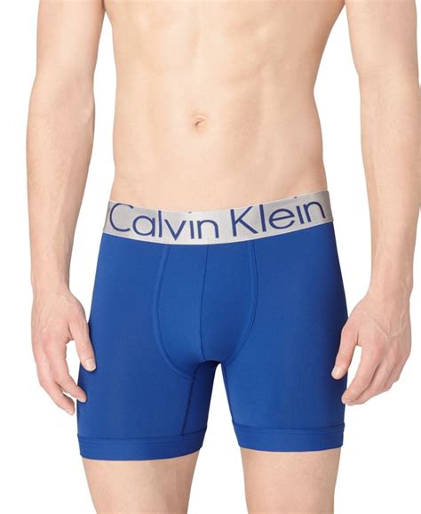 Calvin Klein Men S Underwear Steel Micro Boxer Brief U2719 And Reviews