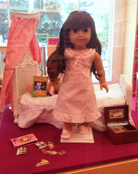 American Girl Store Pictures Of Beforever Samantha Americangirlfan