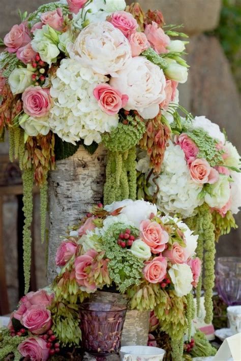 idees pour votre decoration florale fleurs mariage decoration