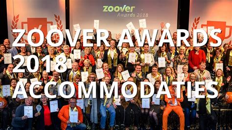zoover awards  accommodaties youtube