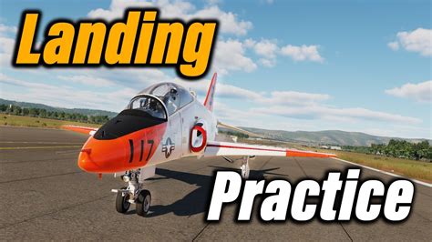 dcs landing practice   land jets youtube
