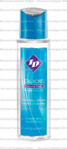 id glide lube water based personal sex lubricant natural feel choose size ebay