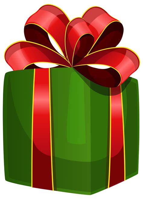 christmas gift clip art gift box png