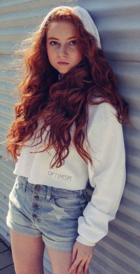 Pin By Guillermo Gamez On Francesca Capaldi Red Haired Beauty