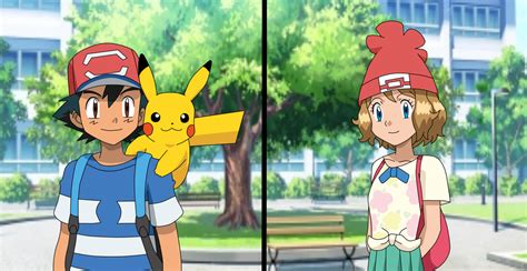 Ash Meets Serena In Alola Aquamimi123 By Willdynamo55 On