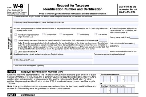 Irs W9 Form 2021 Printable New Printable Form And Letter For 2021