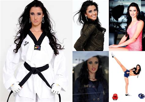 top 10 sexiest female taekwondo athletes alive 2°position talisca reis marcial y artes